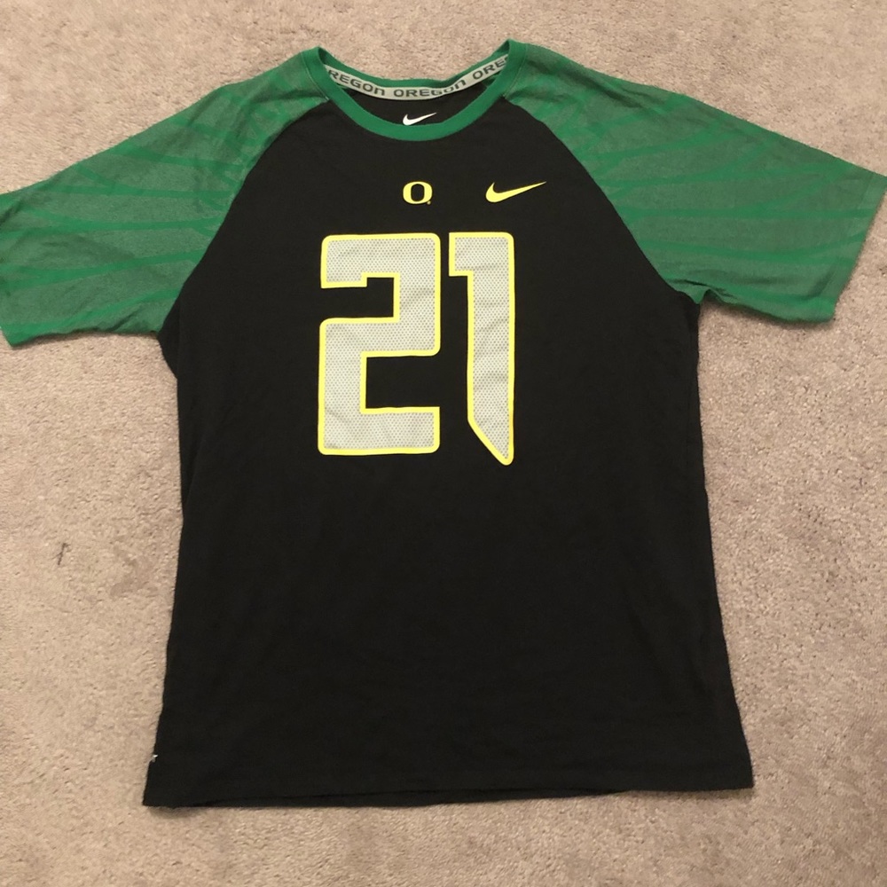 Oregon Ducks Jersey Tee